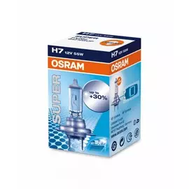 Галогенная лампа OSRAM SUPER H7 12V 55W 3200К