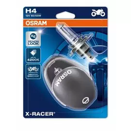Галогенная лампа OSRAM X-RACER H4 12V 60W 4000К
