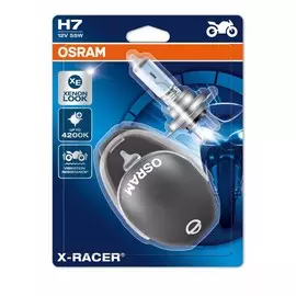 Галогенная лампа OSRAM X-RACER H7 12V 55W 4000К