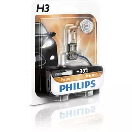 Галогенная лампа Philips Vision H3 12V 55W 3200К