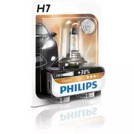 Галогенная лампа Philips Vision H7 12V 55W 3200К