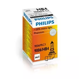 Галогенная лампа Philips Vision HB4 12V 55W 3200К