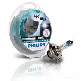 Галогенная лампа PHILIPS x-treme vision H4 12V 60/55W