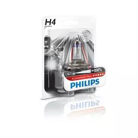 Галогенная лампа Philips X-tremeVision Moto H4 12V 60/55W