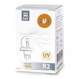 Галогенная лампа SVS Standard +30% R2 24V 55/50W белая