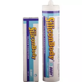 Герметик Body 120 SILICON прозрачный 0,28 л