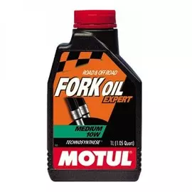 Гидравлическое масло MOTUL Fork Oil EXP M 10W полусинтетическое 1 л