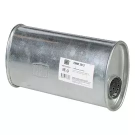Глушитель универсальный (овальный) 97х171, L - 330, d - 50, смещ. 28 мм TRIALLI
