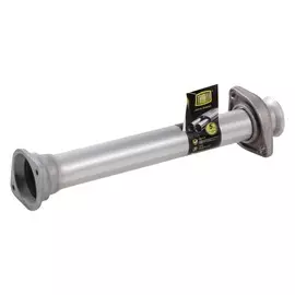 Глушитель вставка (заменитель нейтрализатора) ВАЗ 2110 12, 2108 15 алюм