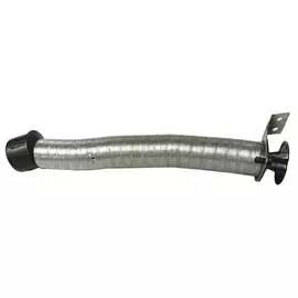 Гофрашланг ВАЗ 2112 в сборе (Мотор Супер)