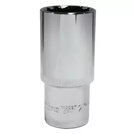 Головка 12 гранная длинная Ombra 27мм 1/2DR