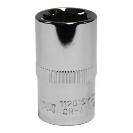 Головка 12 гранная Ombra 15мм 1/2DR