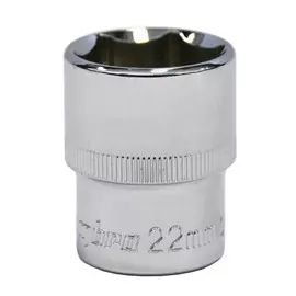 Головка 12 гранная Ombra 22мм 1/2DR