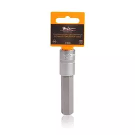 Головка со вставкой шестигранник 17мм L-100мм 1/2" (AIRLINE)