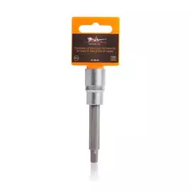 Головка со вставкой шестигранник 7мм L-100мм 1/2" (AIRLINE)