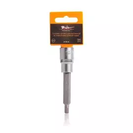 Головка со вставкой шестигранник 6мм L-100мм 1/2" (AIRLINE)