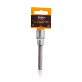 Головка со вставкой шестигранник 10мм L-100мм (AIRLINE)