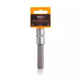 Головка со вставкой шестигранник 14мм L-100мм 1/2" (AIRLINE)