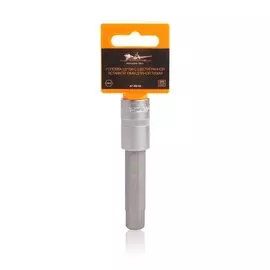 Головка 1/2" DR с шестигранной вставкой 13мм длиной 100мм AIRLINE