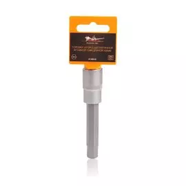 Головка со вставкой шестигранник 11мм L-100мм 1/2" (AIRLINE)