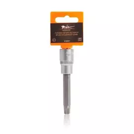 Головка 1/2" DR с вставкой SPLINE M10 длиной 100мм AIRLINE
