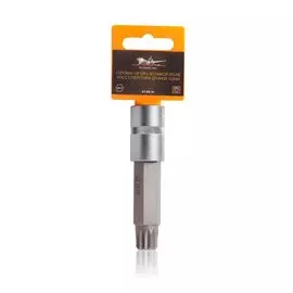 Головка 1/2" DR с вставкой SPLINE M16 длиной 100мм AIRLINE
