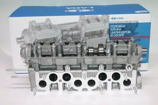 Головка блока ВАЗ 21116 в сборе (АвтоВАЗ)