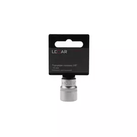 Головка LECAR 16мм 3/8" 6-гранная