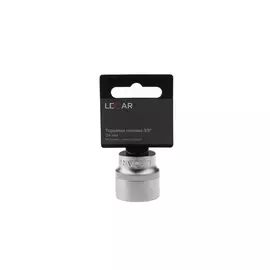 Головка LECAR 24мм 3/8" 6-гранная