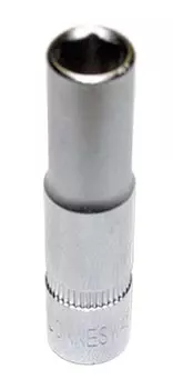 Головка шестигранная Jonnesway 1/4DR 8мм длинная