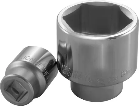 Головка шестигранная Jonnesway 1DR 38мм