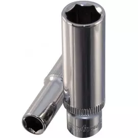 Головка шестигранная Ombra 1/4DR 4,5мм глубокая