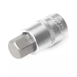 Головка со вставкой шестигранник 19мм L-55мм 1/2" (Дело Техники)