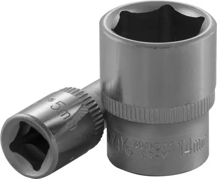 Головка торцевая Jonnesway 1/4"DR 4.5 мм