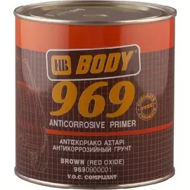 Грунт Body 969 1К коричневый 1кг