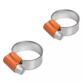 Хомут 16-25мм патрубка отопителя 2шт. (AIRLINE)