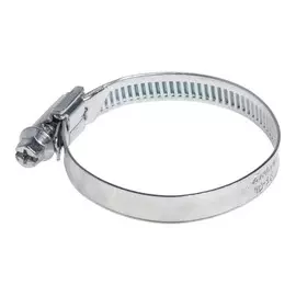 Хомут 40-56/9 мм, червячный, оцинкованный W1 (1 шт.) (AIRLINE) (AHC-SZ-08)