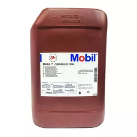 Индустриальное масло Mobil HYDRAULIC 10W 20л