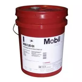 Индустриальное масло Mobil Mobilfluid 424 208л