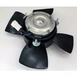 Электродвигатель охлаждения ВАЗ 2109 без резистора с крыльчаткой (АвтоВАЗ)