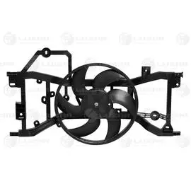 Электродвигатель охлаждения ВАЗ Lada Vesta (15-)/Renault Logan II (12-) с крыльчаткой и кожухом без АС (LUZAR) LFK 0978