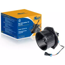 Электродвигатель отопителя ВАЗ 2110,2123 (съемн.провод) (KRAFT) КТ 104505 в уп.