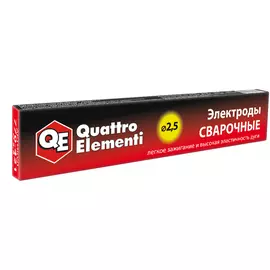 Электроды для сварки Quattro elementi 2,5мм