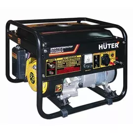 Электрогенератор Huter DY4000LX-электростартер