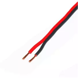 Кабель акустический (2x1,5мм) S-1,5 кв.мм красно-черный (5м) (SLON)