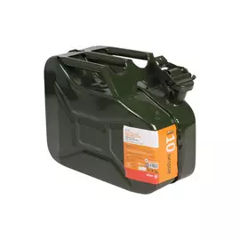 Канистра 10л металлическая ГОСТ горизонтальная Airline