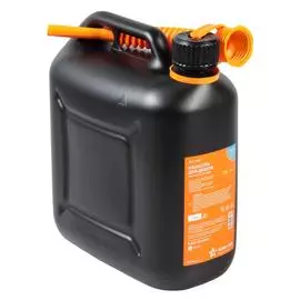 Канистра 10л пластиковая для дизеля крышка с защитой от детей Airline