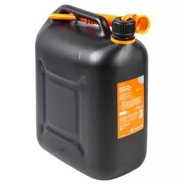 Канистра 20л пластиковая для дизеля крышка с защитой от детей Airline