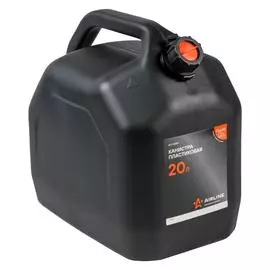 Канистра 20л пластиковая PRO крышка с защитой от детей Airline