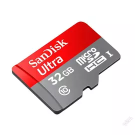 Карта памяти SanDisk 32Gb microSD 32Gb 10 class